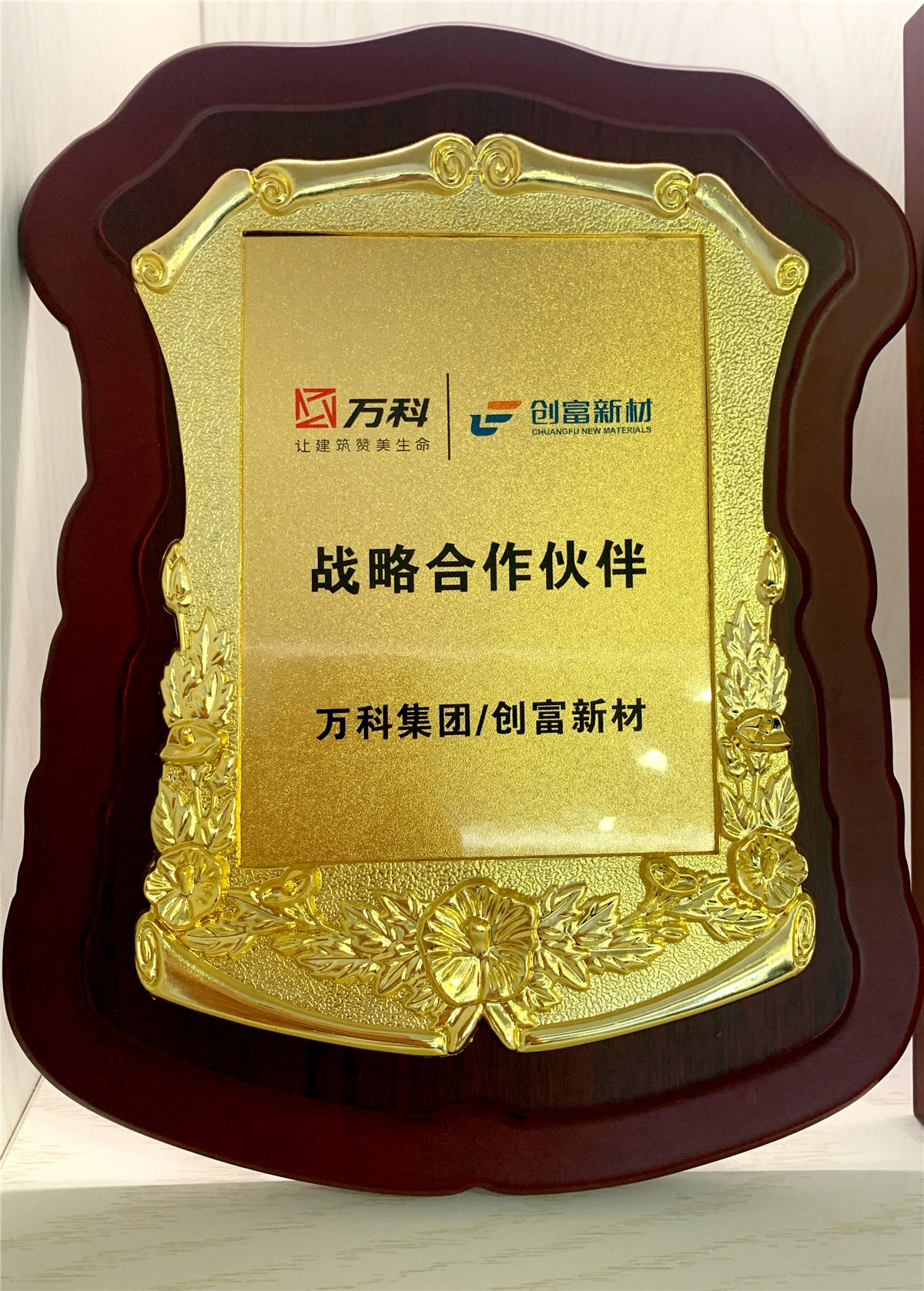 萬(wàn)科戰(zhàn)略合作伙伴